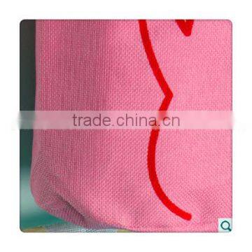 Japanese-style Home Colorful Oxford Cloth Storage Bag With Natural Wood Stick ,sundries Hanging Bag Cute Storage Bag photo-3