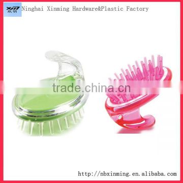 Selling fashion mini hair massager brush