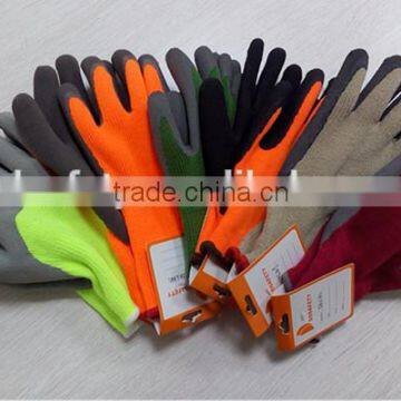 DDsafety Hot Sale 13 Gauge Knitted Latex Gloves With CE Working Gloves photo-4