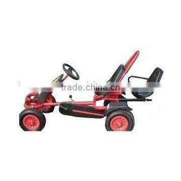 two seats Go kart GC0218 adults pedal go kart