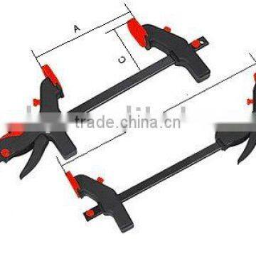 bidirectional quick bar clamp