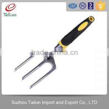 Plastic Silicone Grip Flower Durable Fork