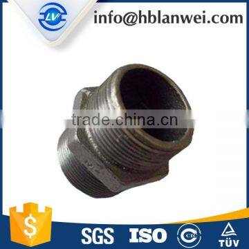 Water Pipe Fitting Oil and Water Malleable Iron Pipe Fittings photo-6