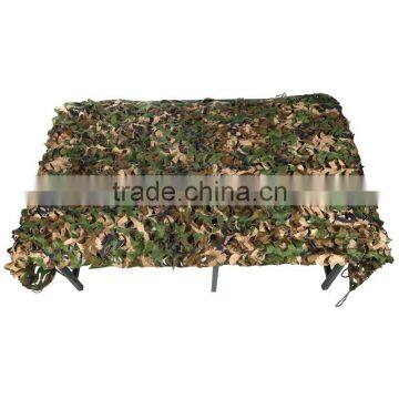 Different Size Avaialbe High Strengh Camouflage Nylon Net Cover Net for Truck Hunting photo-4