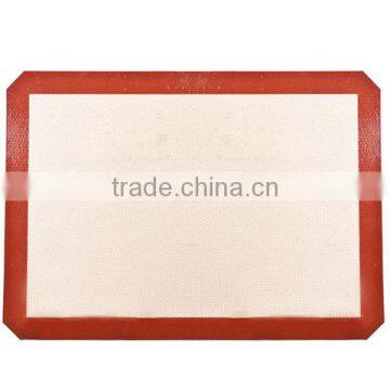 Eco-friendly Non-stick Fiberglass Baking Mat.reusable Fda Grade Silicone Non Stick Baking Mat photo-5