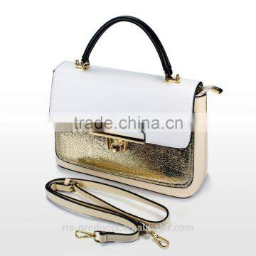 Bling Bling Fashion Ladies Handbag pu Shoulder Bag photo-2