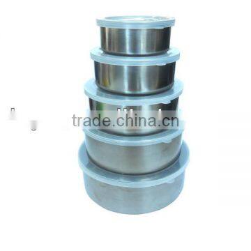 Food Container Mixing Bowl Stainless Steel Lunch Box photo-4