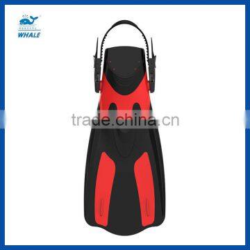 2017 New Product Open Heel Fins Strap Diving Fins Diving Equipment For Snorkeling And Train photo-2