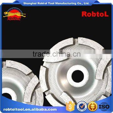 92mm Flower Type Segment Diamond Grinding Wheel Abrasive Polishing Disc for Concrete Granite Marble Double Cup Wheel photo-4