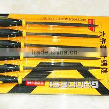 6 Sets Square Files photo-3