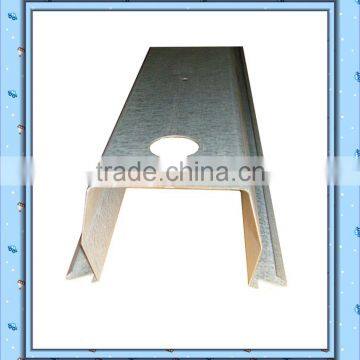 Roll Formed Pre-punching C Steel Channel