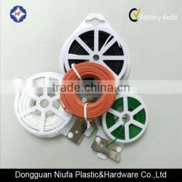 TOP QUALITY Green Plastic Garden Tree Ties Plastic Plant Ties photo-6