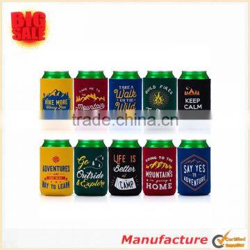 2018 The World Cup 10pc Mixed Design Theme Neoprene Zipper Sleeve Insulated Cup Sleeve photo-6