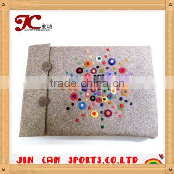 newly design waterproof custom felt laptop sleeve