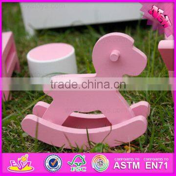 2016 New Design Baby Wooden Small Furniture Toy, Wholesale Kids Wooden Small Furniture Toy W06B046 photo-4
