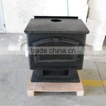 Outdoor Cast Iron Wood-Burning Stove