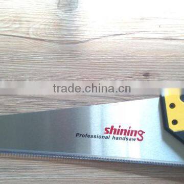 Hand Saw With Big Plastic Handle Big Plastic Handle Handsaw photo-2