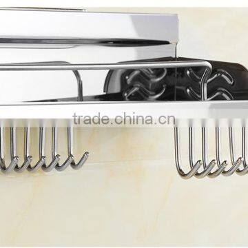 Cheap Oem High End Multi 304 Stainless Steel Wall Mounted Storage Holder Rack as Seen on tv photo-3