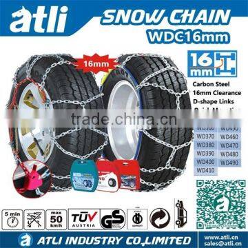 Quick Mounting WDB16 mm Diamond SUV Tyre Chain photo-4