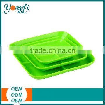 New Products 2016 Unbreakable, Safe, BPA Free Kitchen Microwave Silicone Plate photo-3