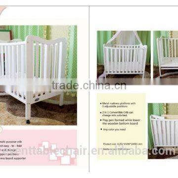 Wooden Baby Cribelectric Baby Cribbaby Cot Bedding Set photo-4