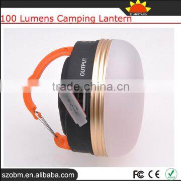 Soshine 100 Lumen 3 Mode Magnetism Small Rechargeable Led Camping Lantern With USB photo-4