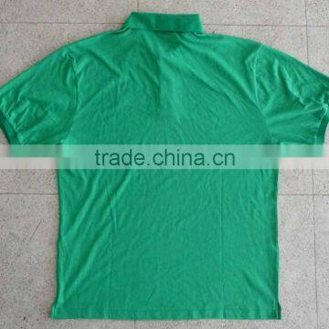 Men's 100% Cotton Polo T-shirt With Embroidery photo-2