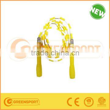 plastic handle skiiping jump rope OEM product from manufacture