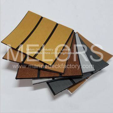 Melors Cabin Floor Faux Teak Sheet EVA Foam Sheets for Aluminum Boat photo-2