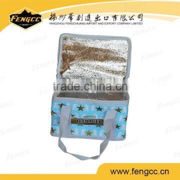 Custom Rectangle Star Pattern Beer Bag Food Bag Cooler Bag photo-2