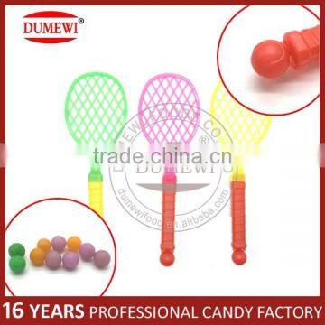 Children Plastic Tennis Racket Toy Candy photo-2