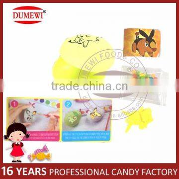 Promotional DIY Easter Egg Painting Toy Candy With Tattoo photo-3