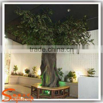 Latest Fiber Glass Artificial Banyan Tree Manufacture of Wedding Table Tree Branches for Centerpieces photo-5