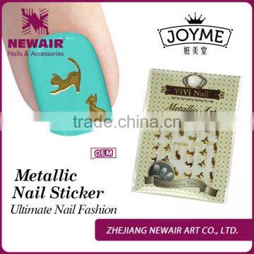 Beauty nails product 3d metal printer for sale nail studs nails sticker