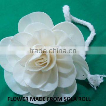 Sola Diffuser Flower - Made From Sola Wood - From India - Hi-quality Balsa Wood Diffuser Flower photo-6