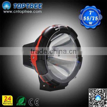7" Offroad HID Light,hid driving light,xenon hid lamp 35 watt 55w
