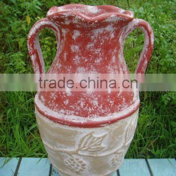 Cheap Clay Ceramic Flower Vase