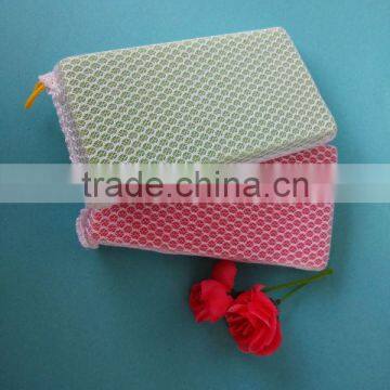 thick scouring pad in shape,cleaning scourer,sponge pad