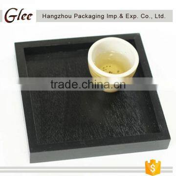 Engraved Custom Natural Wooden Tray photo-2