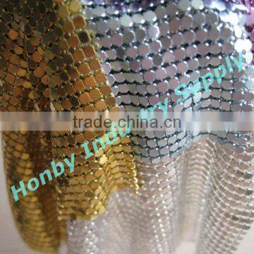 Modern Brillant Metallic Sequin Cloth for Decoration