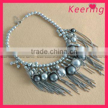 2014 Fashion pearl jewelry necklace WNK-213