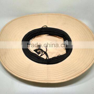 Custom Fashion High Quality Printing Hat Grid Stitching/wholesale Custom Fisherman Hat photo-5