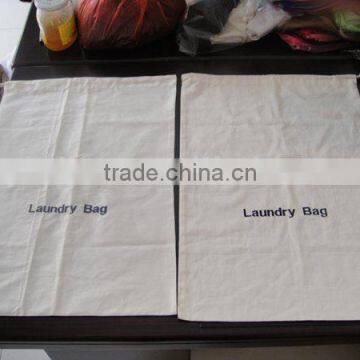 100% cotton Laundry Bag