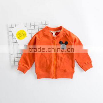 Baby Girls Spring Leisure Zipper Jacket/jacket for Kids photo-2