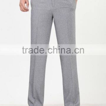 Formal light grey mens pants