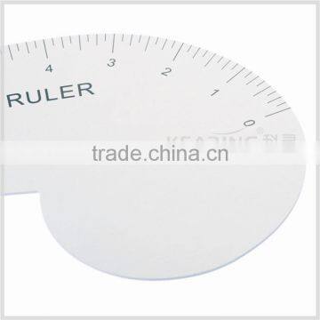 Kearing Brand Vary Form Curve Ruler Aluminium Styling Curve Ruler, Super Quality #6112A photo-4