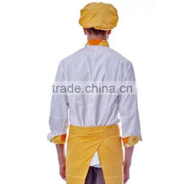 OEM New Stylish Coat With Logo Chinese Restaurant Uniform Designs photo-4