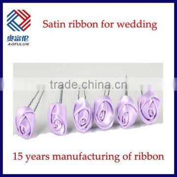 Organza Ribbon Bows Accessories for Garment photo-3