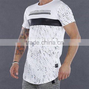 Custom Design Fashion Style Sublimation Wholesale Men T-Shirt photo-3