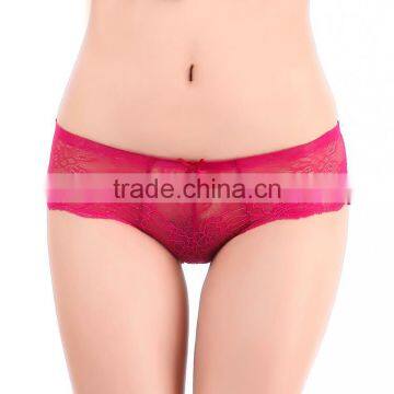 Seamless Lingerie Sexy Transparent Lace Bikini Preteen Panty Underwear photo-3